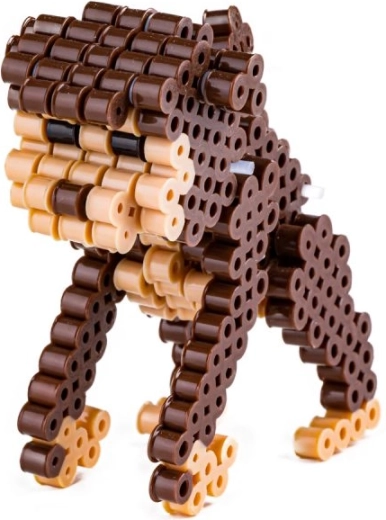 Pagaminta 3D beždžionėlė kaip originalus kūrinys