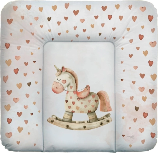 Ceba Baby soft changing mat for dresser Basic Celebration 75 × 72 cm