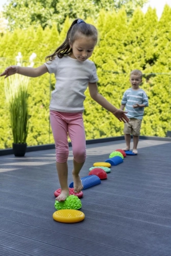 Pusiausvyros ir koordinacijos treniruotė