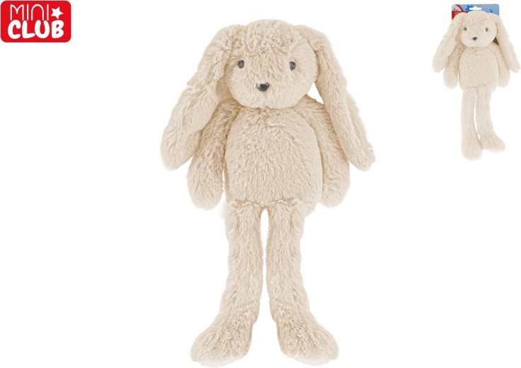 Mini Club beige plush bunny with long legs 30 cm