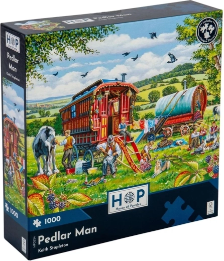 Puzzle House of Puzzles Nomadic Life, 1000 pieces