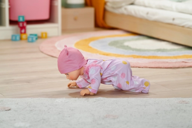 Moka ropoti kaip tikras kūdikis