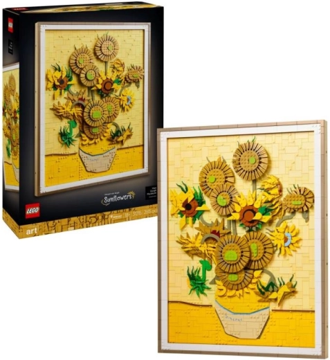 LEGO Art 31215 Saulėgrąžos VINCENT VAN GOGH