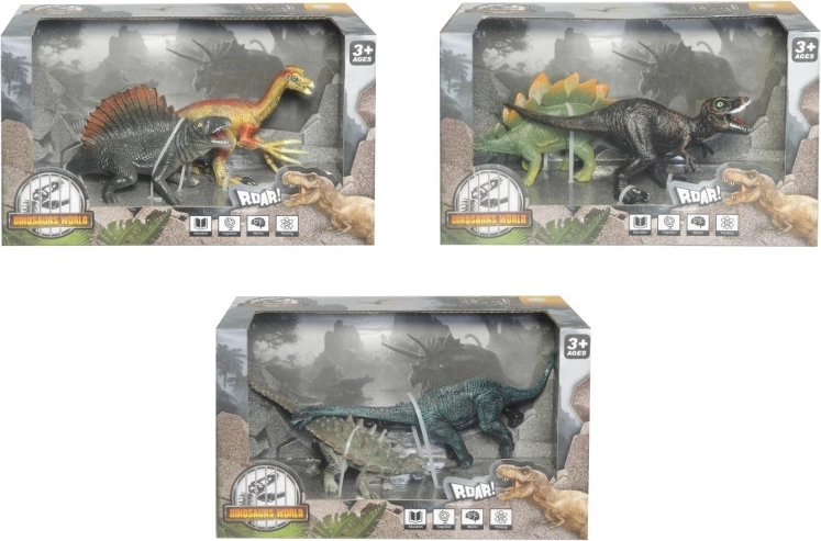 Dinosaur Figures – Set of 2