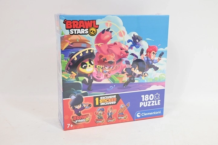 Clementoni children's puzzle Brawl Stars 180 pieces in a square box