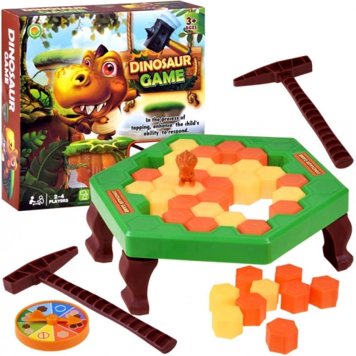 Išgelbėkite dinozaurą – žaidimų rinkinys
