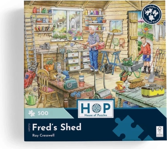 High-quality House of Puzzles puzzle