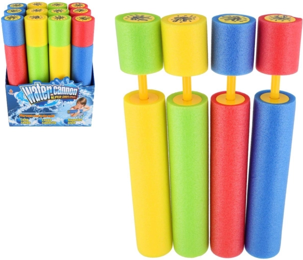 Putų vandens šautuvas 40 cm – 4 spalvos (12 vnt. dėžutėje)