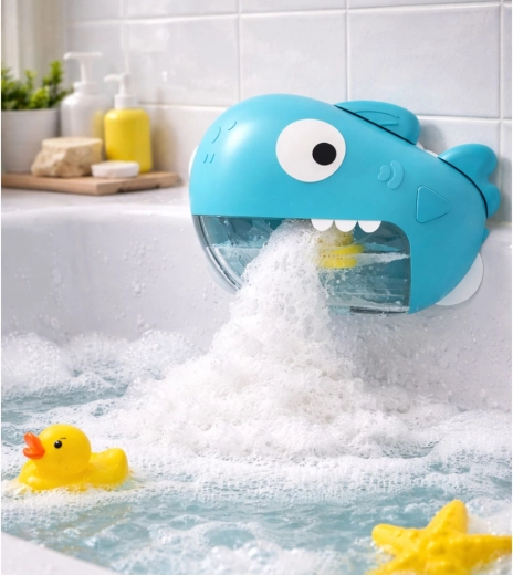 Gausios putos paspaudus mygtuką