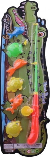 Žaidimas „Žuvytės“ ant lentos 53 × 15 cm