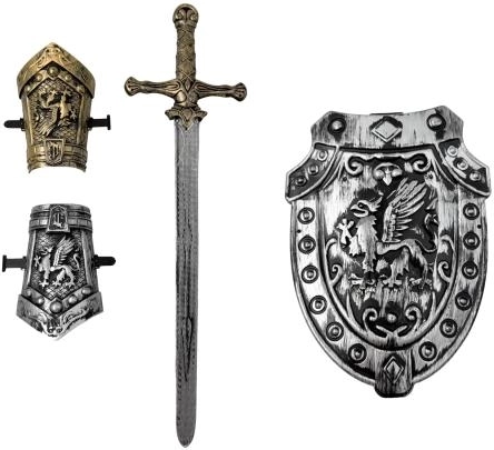 Plejo Knight Set for Kids