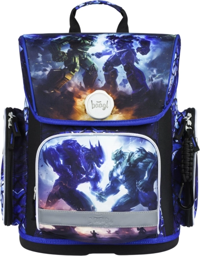 Ergonominė kuprinė su reguliuojama sistema