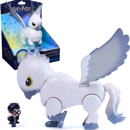 Spin Master Harry Potter hipogrifo Klofano (Buckbeak) figūrėlė ir mini Harry Potter figūrėlė – 1 vnt.