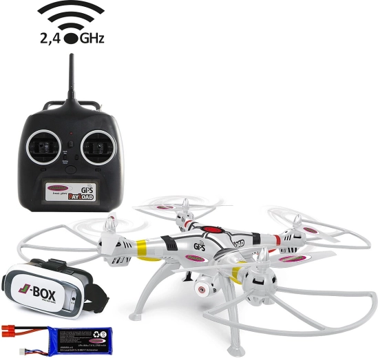 Jamara Payload GPS VR dronas su WiFi FPV HD 720p kamera