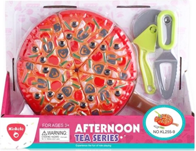 Pizza Cutting Set – Children's Chef Toy
