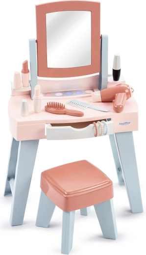 Staliukas su sėdyne patogiam žaidimui