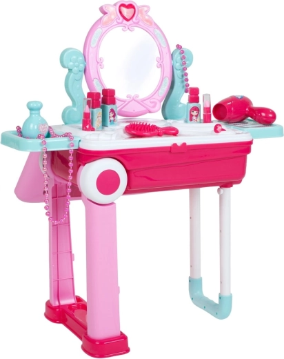 Magiškas tualetinis staliukas iš 2in1 lagamino