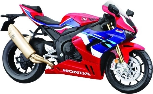 Maisto motociklo modelis Honda CBR1000RR-R Fireblade SP su stovu 1:12