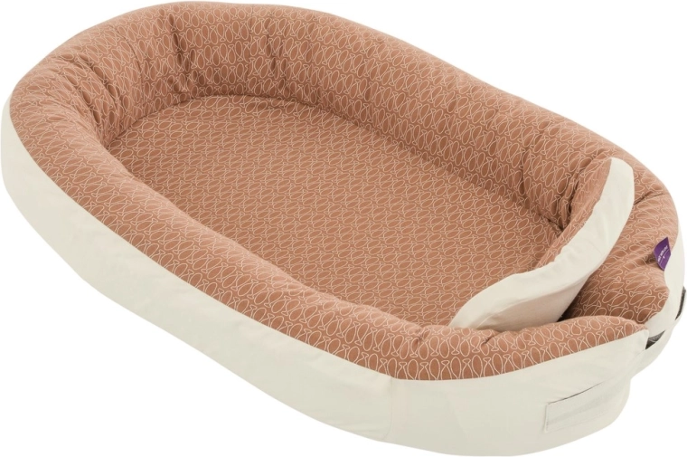 Träumeland kūdikio lizdelis Comfort Fische rudas