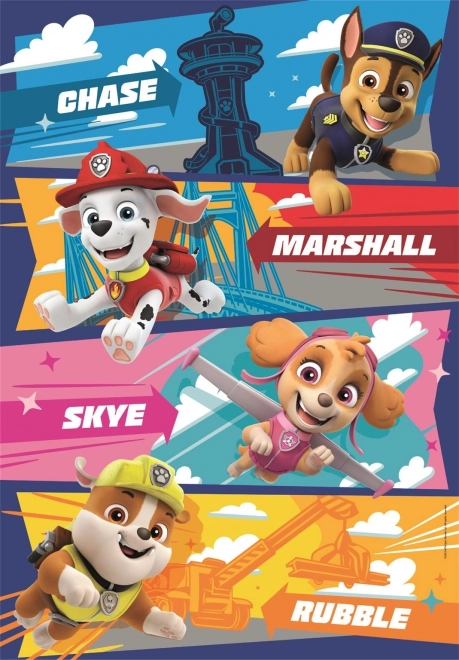 Maxi dėlionė 60 dalių PAW PATROL