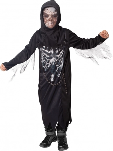 Children's Carnival Costume Grim Reaper Size M