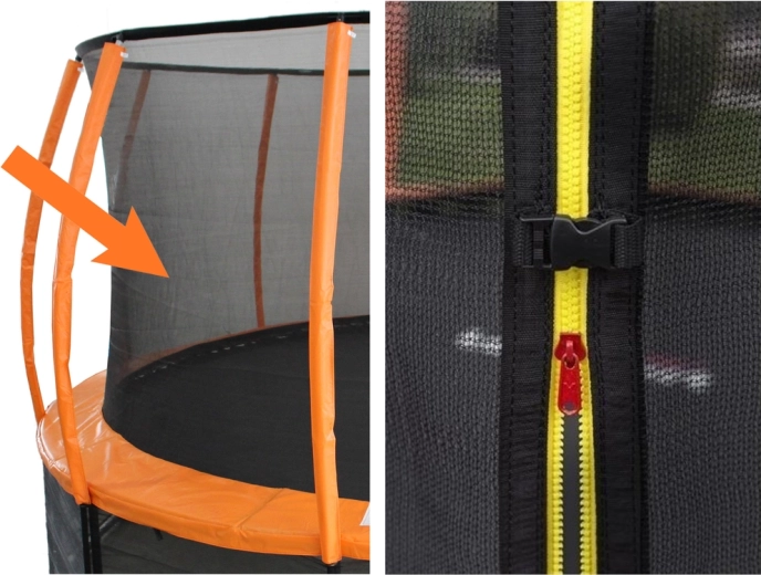 Vidinis tinklas 12 ft tramplynui LEAN SPORT BEST