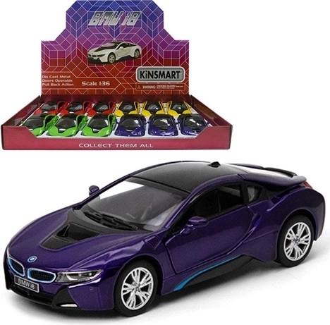Automobilio modelis BMW I8