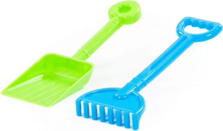 For the sandbox and the garden