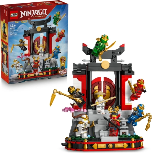 LEGO NINJAGO nindzių ekspozicija 15-mečiui