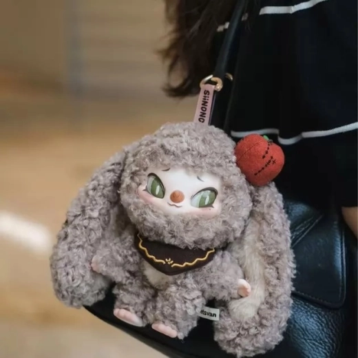 Keychain for a handbag or backpack