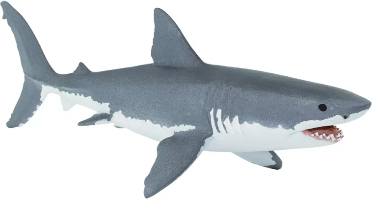 Safari Ltd. Great White Shark - 1 piece