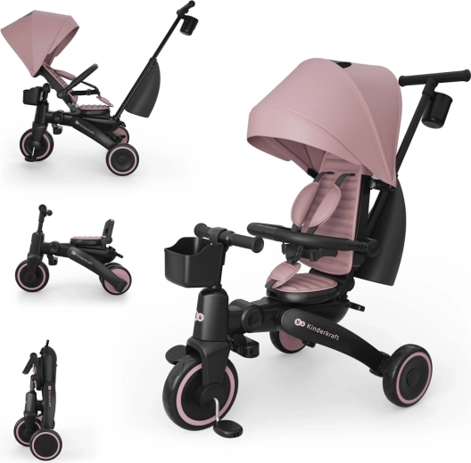 Kinderkraft triratis Jazz 3 Pink