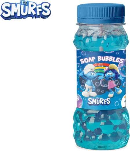 Smurfų burbulų pūtiklis 145 ml (30 vnt. PDQ stende)