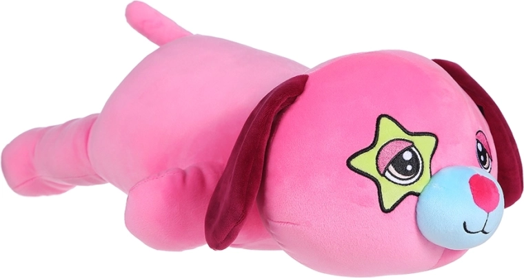 Plush Puppy Peachy 50 cm – lying