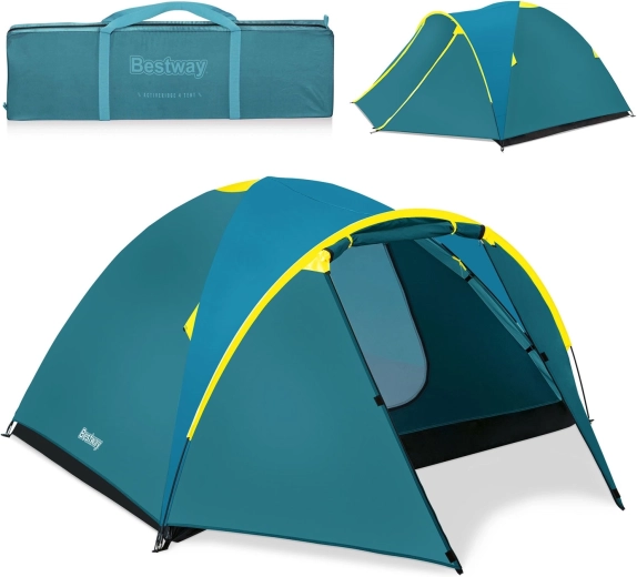 Turistinis palapinė Bestway Activeridge Ridge 4, skirta 4 asmenims