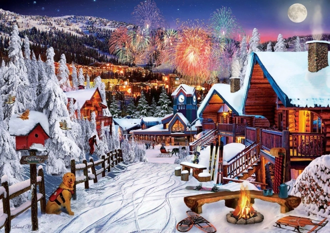 Puzzle Winter Joys 1000 Pieces