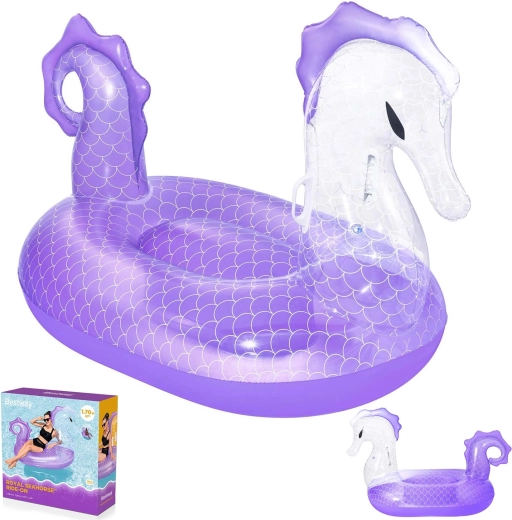 Bestway inflatable water lounger – Sea Horse XXL 170 × 120 cm