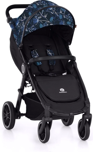Petite&Mars Street+ RWS sports stroller black limited stylish beauty