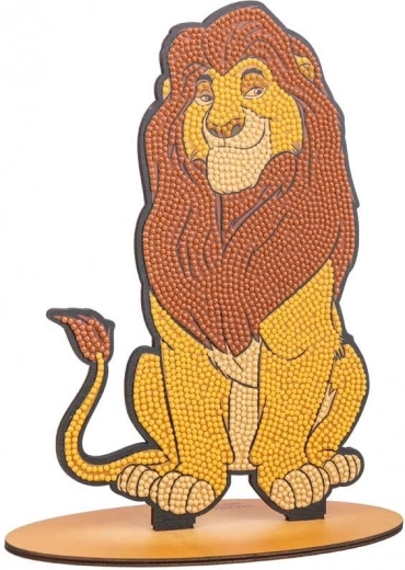 Deimantinis paveikslų klijavimas „Liūtas karalius: Mufasa“