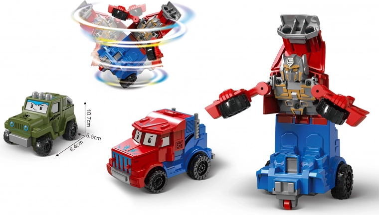 Autobotas sunkvežimis žaislas