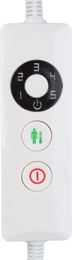 Pleasant warmth according to your needs