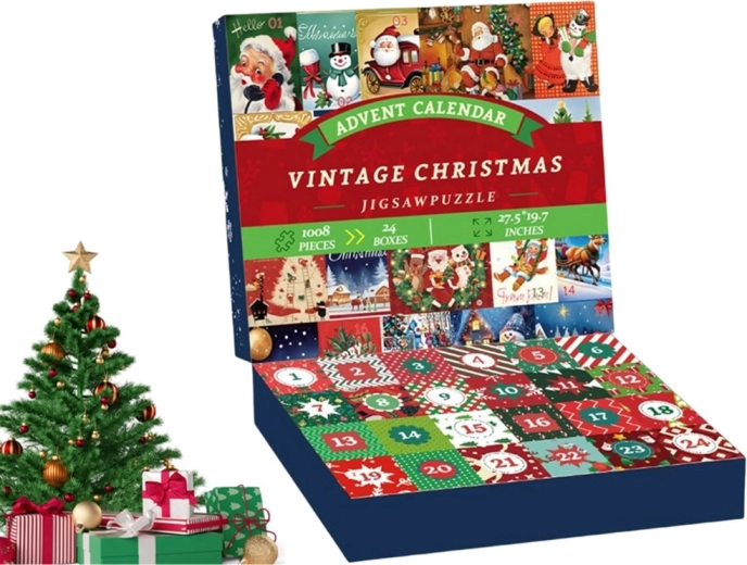 A new design and a touch of holiday spirit every day