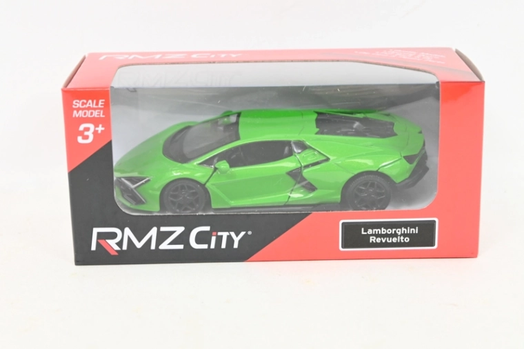 Automobilio modelis Lamborghini Revuelto 2024 žalias