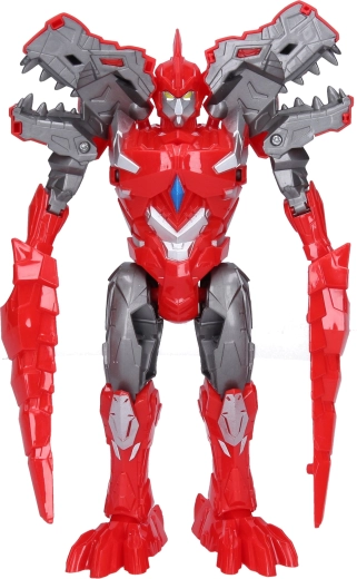 Dinozaurinio roboto dizainas