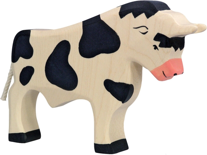 Holztiger juodas jautis – 1 vnt.