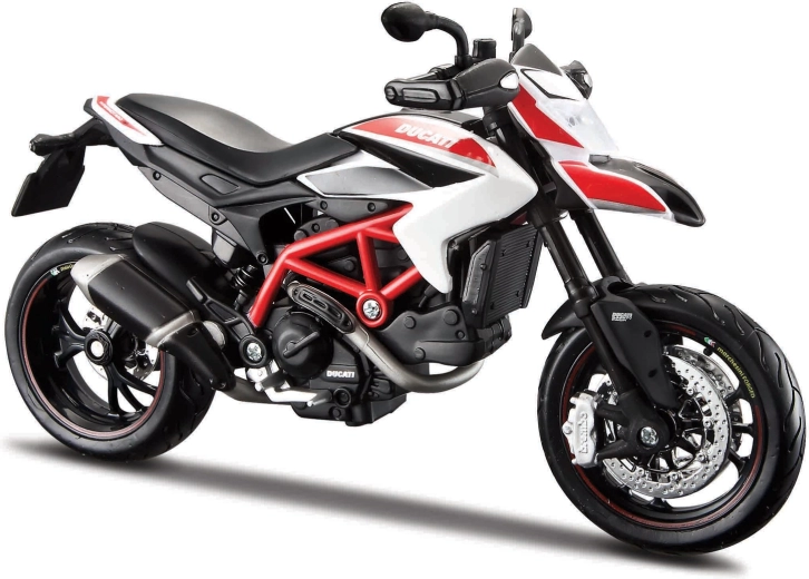 Maisto motociklo modelis Ducati Hypermotard SP 1:12