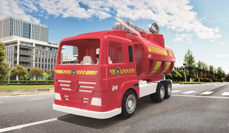 Sturdy Heavy Trucks vehicle