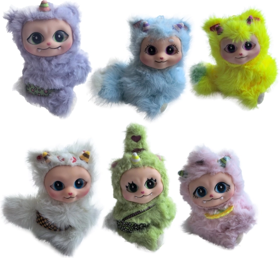 Momoland pliušinis raktų pakabukas 12 cm (mix 6 rūšys)