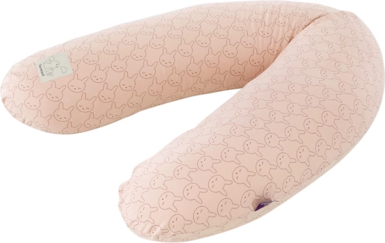 Träumeland elastinga žindymo pagalvė Kuschelhase Beige – 1 vnt.