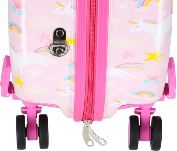 Sklandus riedėjimas dėl 360° ratukų